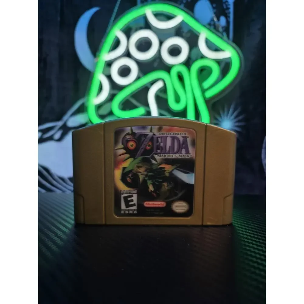 Nintendo 64 The Legend Of Zelda Majora's Mask Collectors Edition 2000